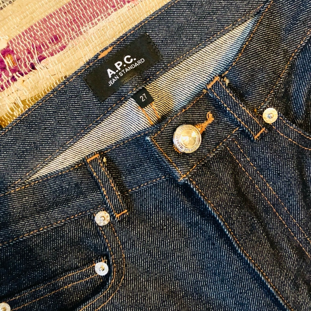 A.P.C Womens Denim Like New 27"